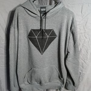 Original Deluxe Diamond hoodie sz L